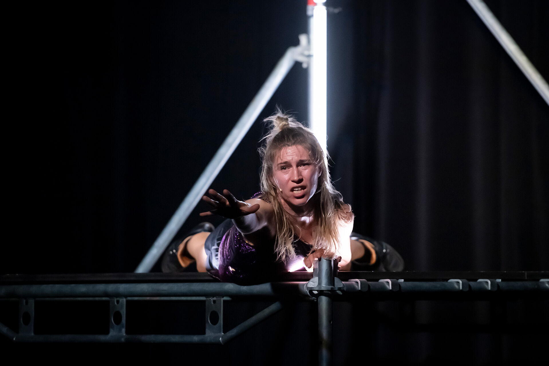 The Dancing Public. Mette Ingvartsen. Foto: archiv Festivalu 4+4 dny v pohybu. 